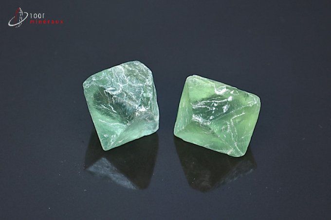 cristal octaédrique de fluorinecristal octaédrique de fluorine