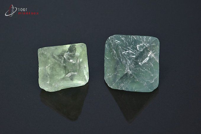 cristal octaedrique fluorine