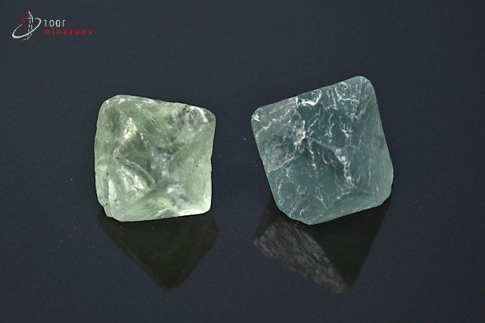 cristal octaedrique fluorine