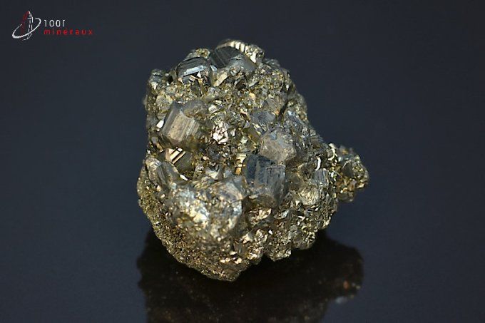 pyrite brute mineraux