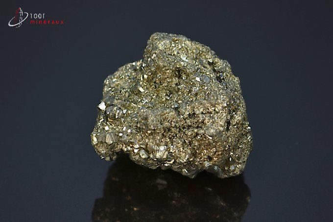 pyrite brute mineraux