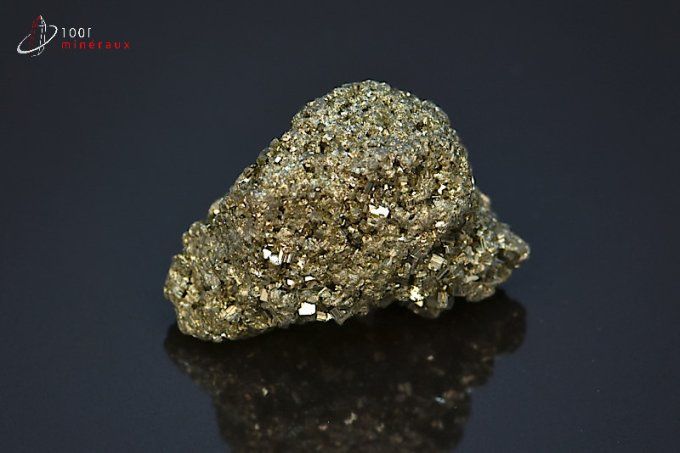 pyrite brute mineraux