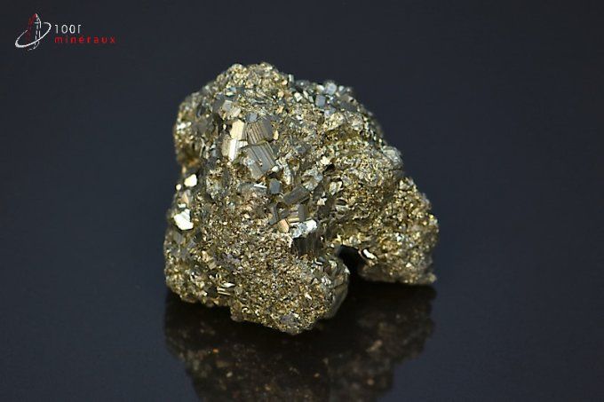 pyrite brute mineraux