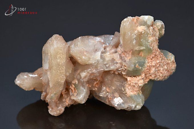 cristaux de stilbite