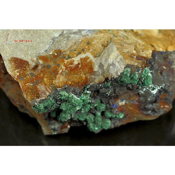 malachite-mineraux-maroc