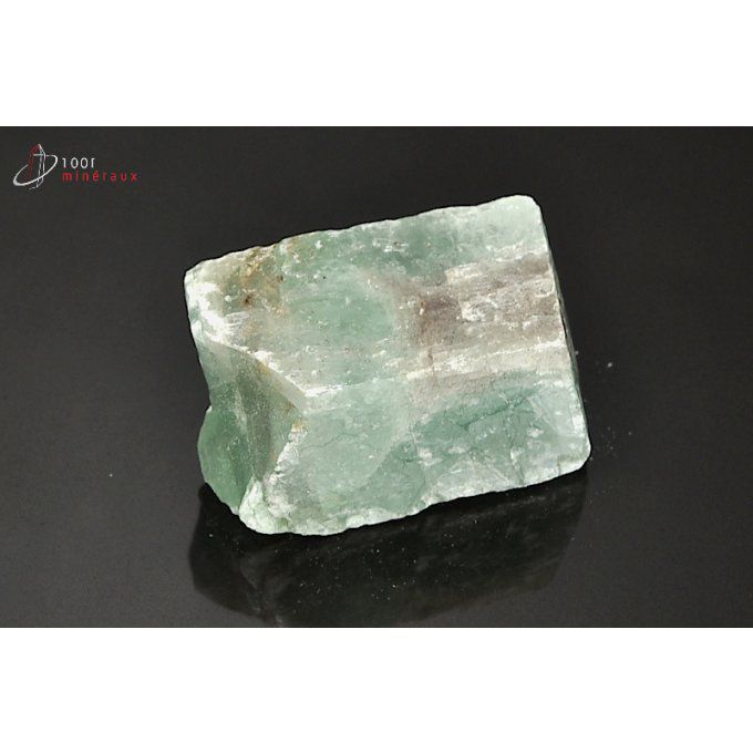 calcite-verte-mineraux-brut-mexique