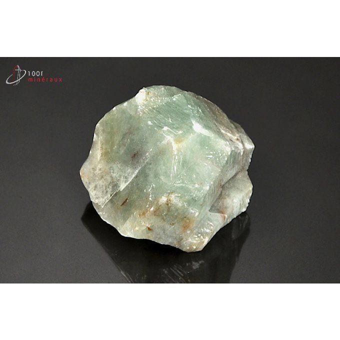 calcite-verte-mineraux-brut-mexique