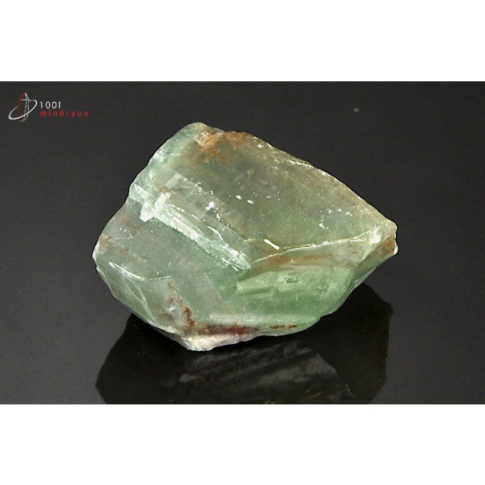 calcite-verte-mineraux-brut-mexique