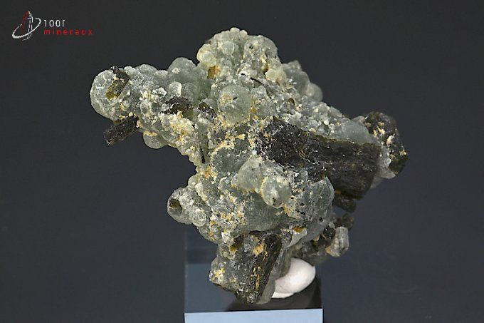 epidote-prehnite-cristaux-mineraux