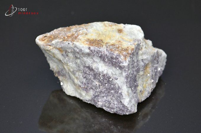 lepidolite mineraux