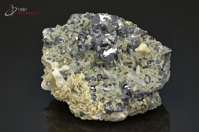 galene pyrite quartz mineraux