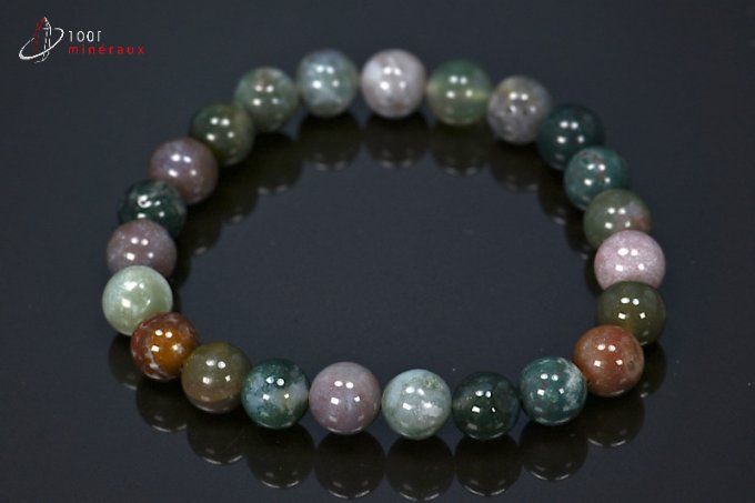 bracelet perles agate