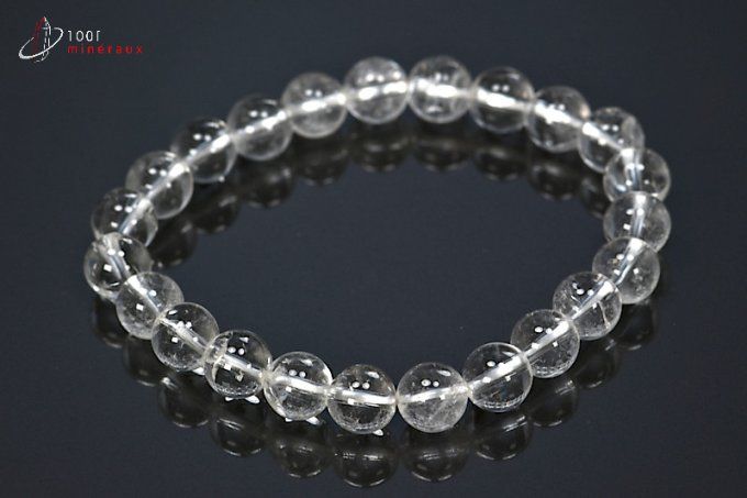 bracelet mineraux cristal roche