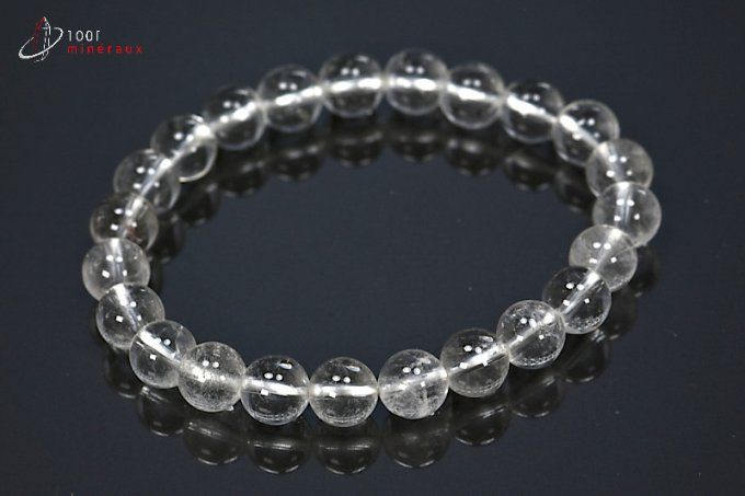bracelet mineraux cristal roche
