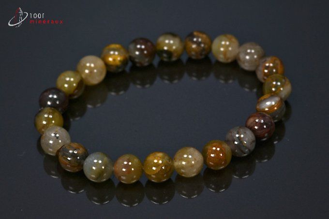 bracelet mineraux pietersite