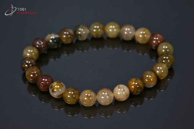 bracelet mineraux pietersite