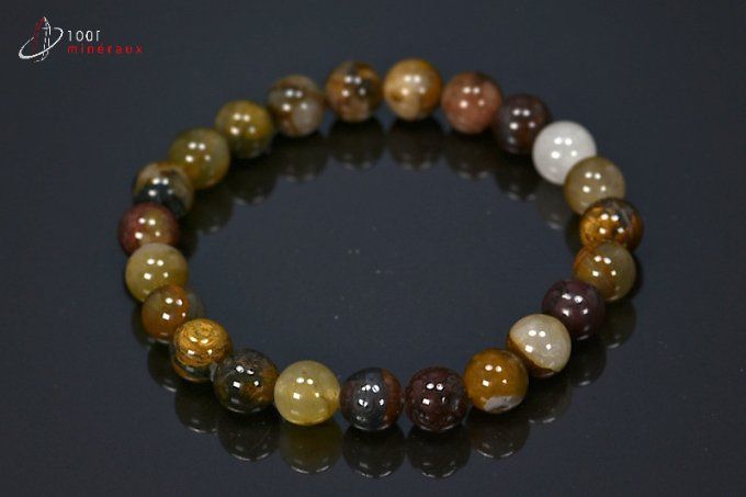 bracelet mineraux pietersite