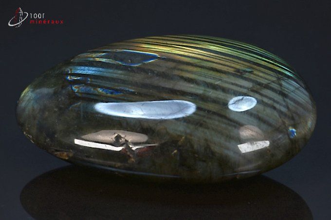 labradorite grand galet
