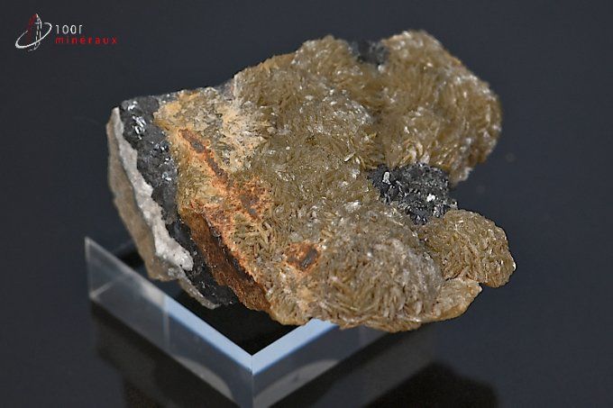 siderite_marmatite_mineraux_cristaux