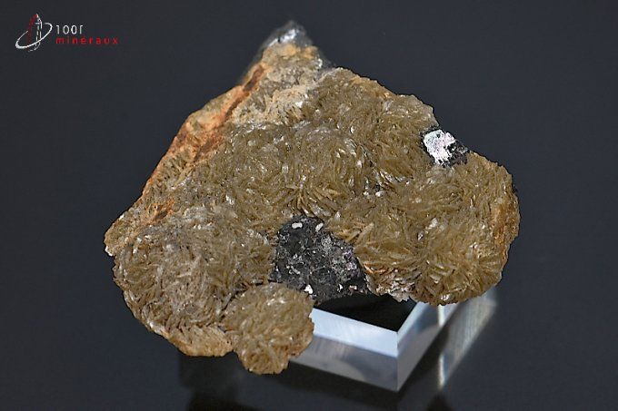 siderite_marmatite_mineraux_cristaux