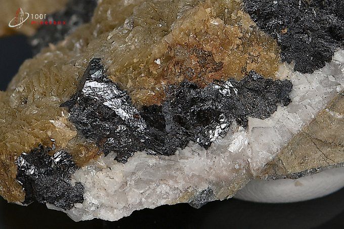 siderite_marmatite_mineraux_cristaux