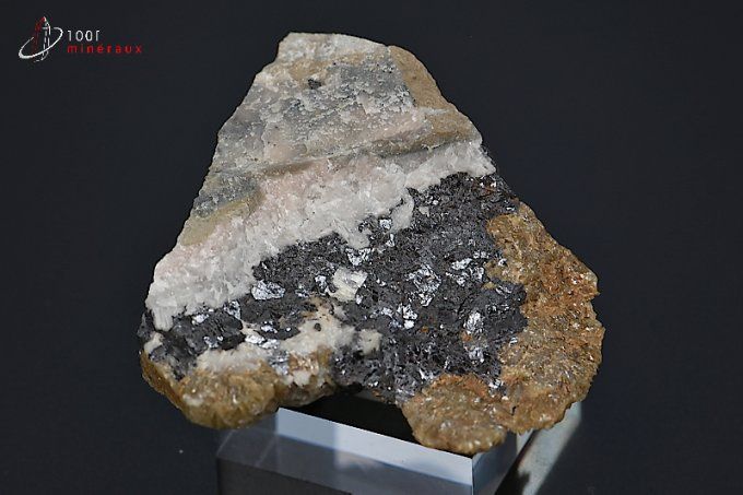 siderite_marmatite_mineraux_cristaux