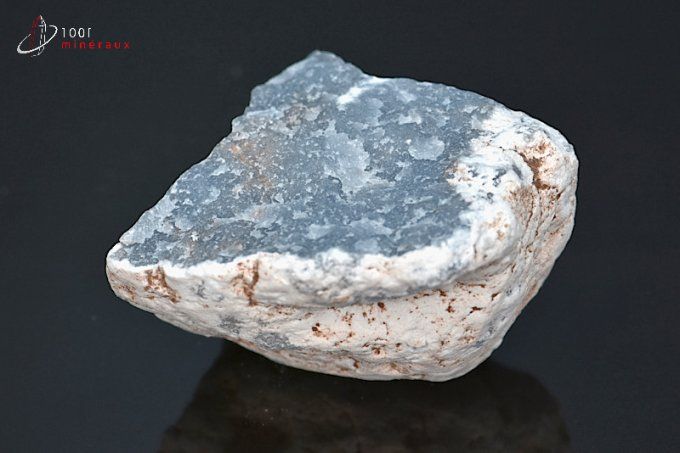 angelite bleue brute