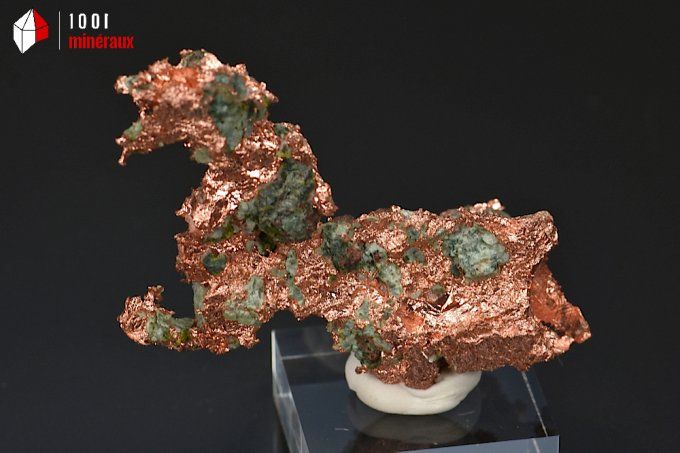 minéral cristallisé de cuivre natif des Etats-Unis