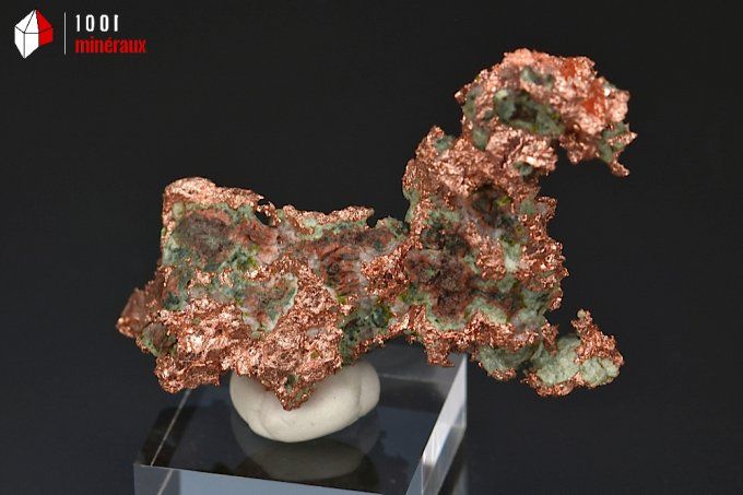 minéral cristallisé de cuivre natif des Etats-Unis