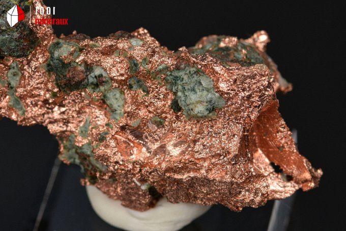 minéral cristallisé de cuivre natif des Etats-Unis