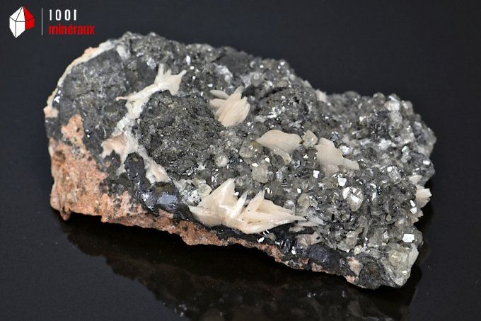 baryte_cerusite_galene_mineraux_cristaux