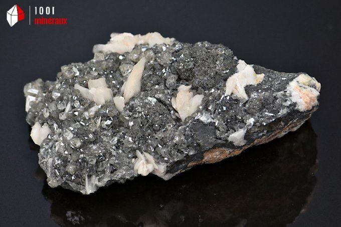 baryte_cerusite_galene_mineraux_cristaux