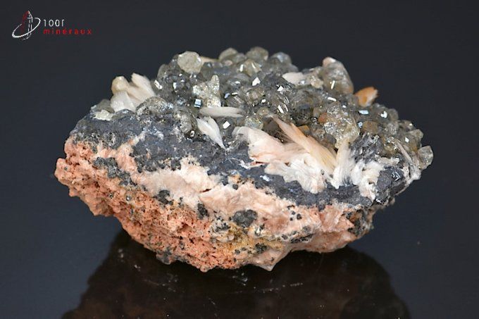 baryte cerusite et galene