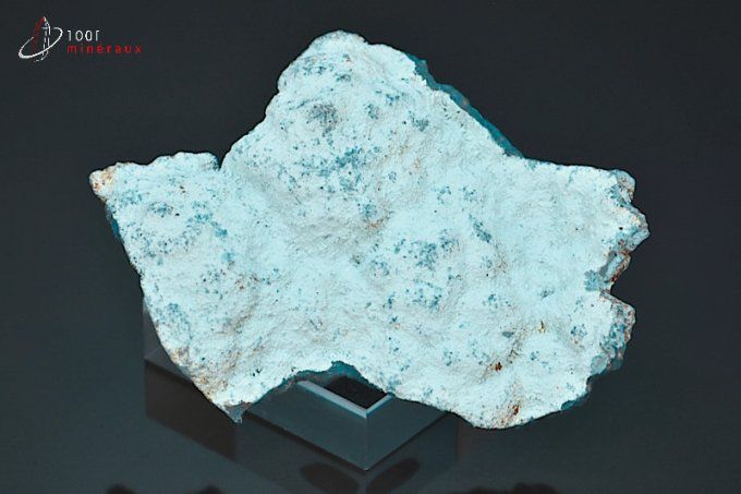 Shattuckite et Chrysocolle - R.D. Congo - minéraux à cristaux 7,2 cm / 22g / BE684