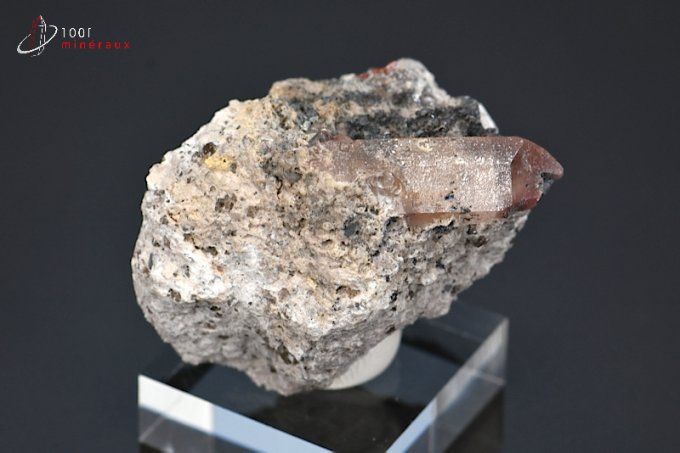 topaze cristal mineraux