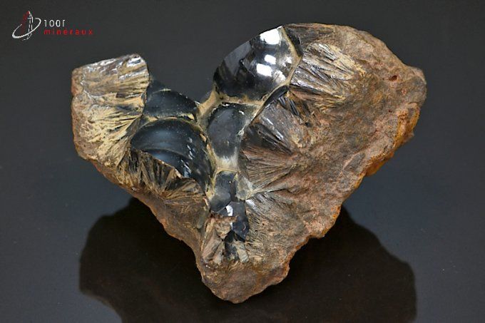 hematite mineraux cristaux