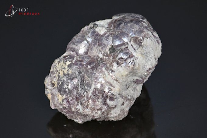 lepidolite minerale mamelonnee testacee