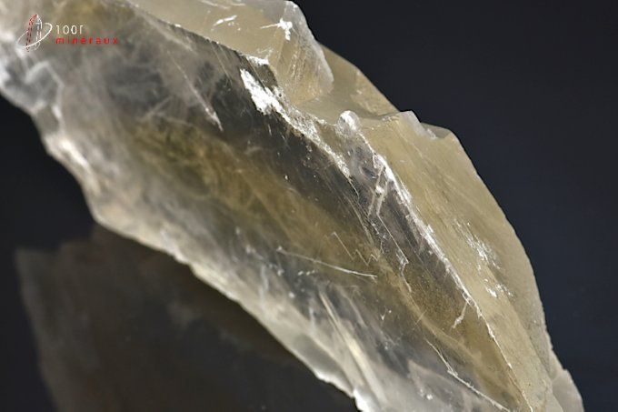 grand specimen de gypse transparent