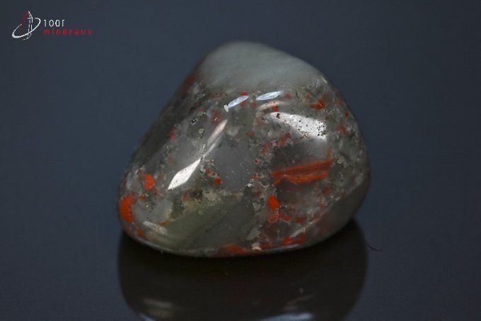 pierre Héliotrope polie