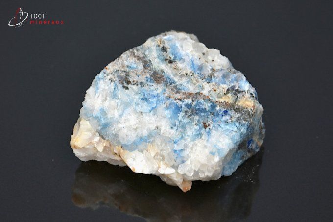 Linarite brute - Espagne - minéraux bruts 3,5 cm / 26g / BG487