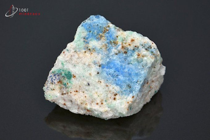 Linarite brute - Espagne - minéraux bruts 3,1 cm / 23g / BG488