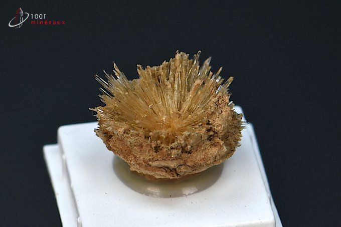 Aragonite aciculaire - Espagne - minéraux à cristaux 2 cm / 5g / BH34
