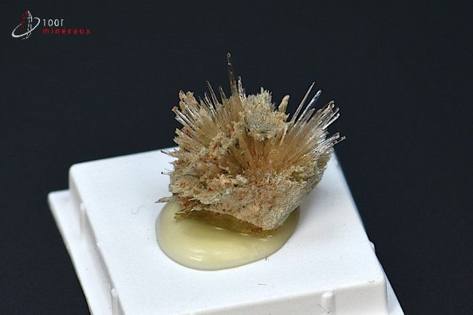 cristaux aciculaires aragonite
