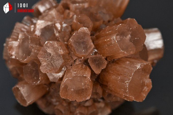 aragonite cristallisée