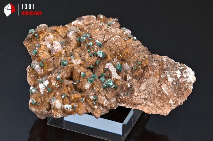 ankerite_malachite_mineraux_cristaux