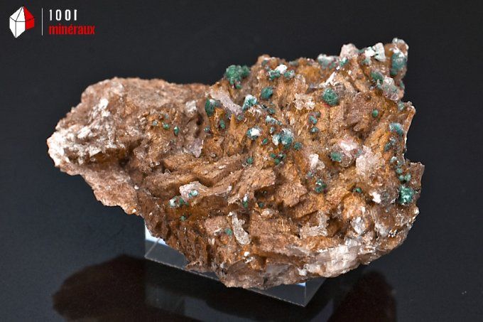 ankerite_malachite_mineraux_cristaux
