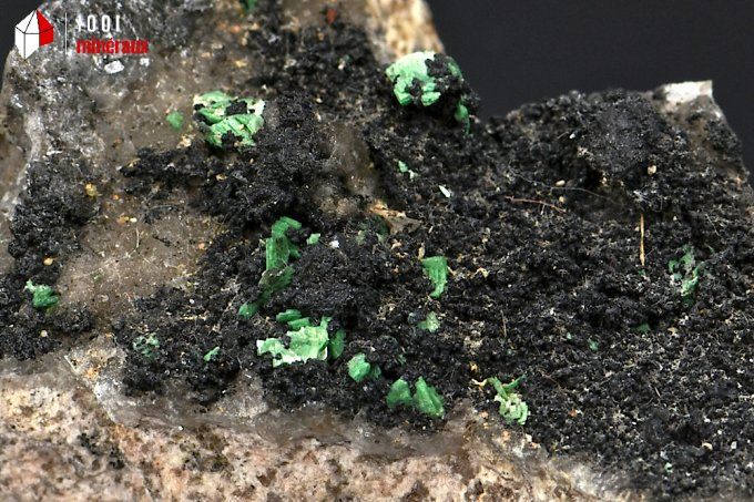 quartz_torbernite_mineraux_cristaux