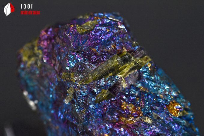 chalcopyrite_mineraux