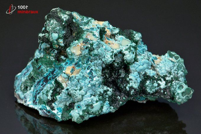 chrysocolle_malachite_mineraux