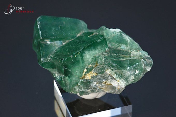 fluorine verte cristallisée